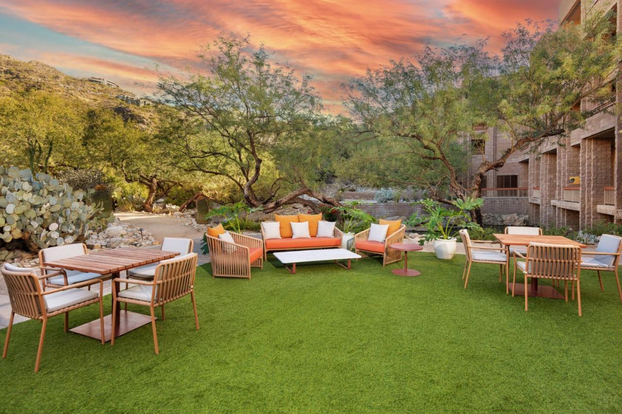 Loews Ventana Canyon Resort Tucson Exteriér fotografie
