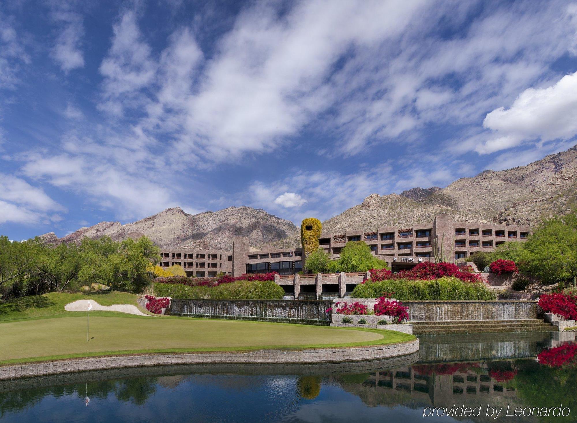 Loews Ventana Canyon Resort Tucson Exteriér fotografie